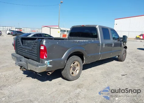 2011 Ford F-250 Xl from USA, damaged, VIN 1FT7W2A62BEC78111